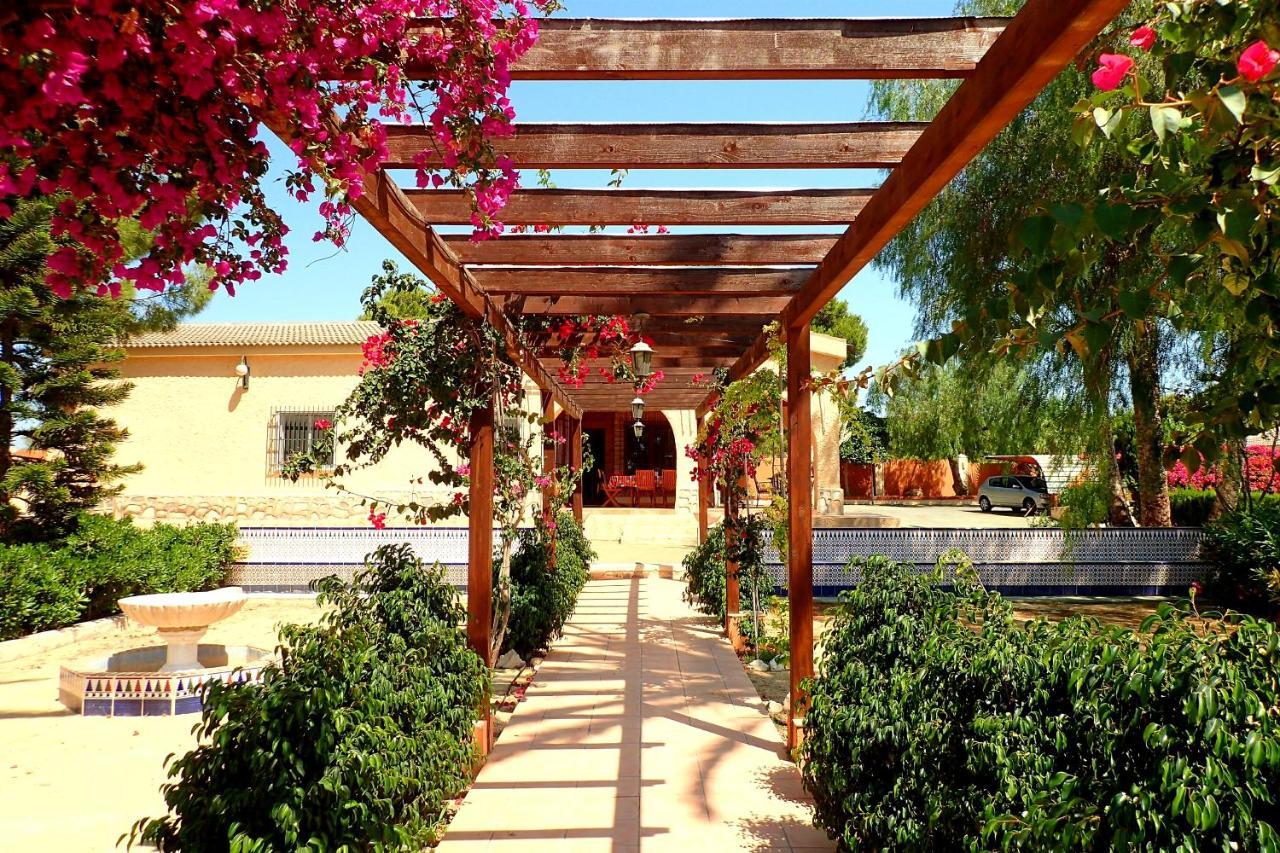 Villa Buganvilla Elx Esterno foto