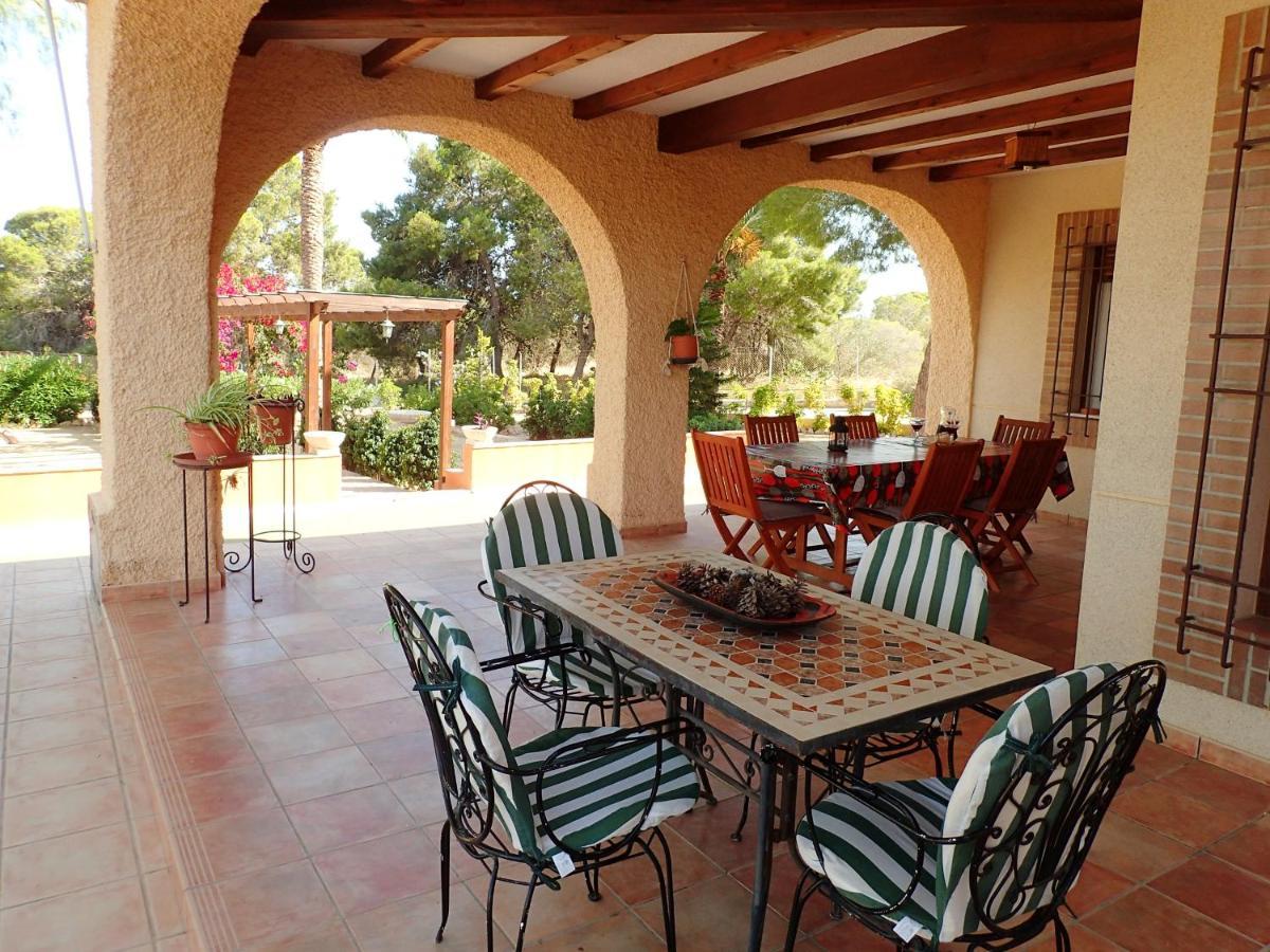 Villa Buganvilla Elx Esterno foto