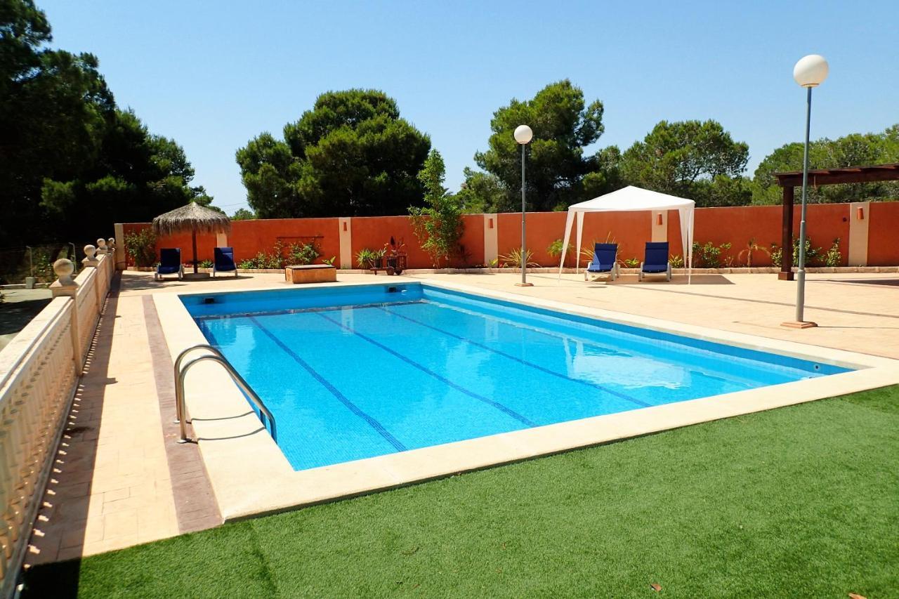 Villa Buganvilla Elx Esterno foto