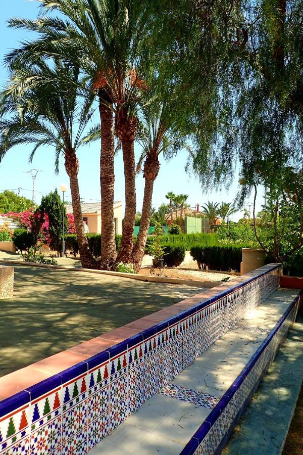 Villa Buganvilla Elx Esterno foto