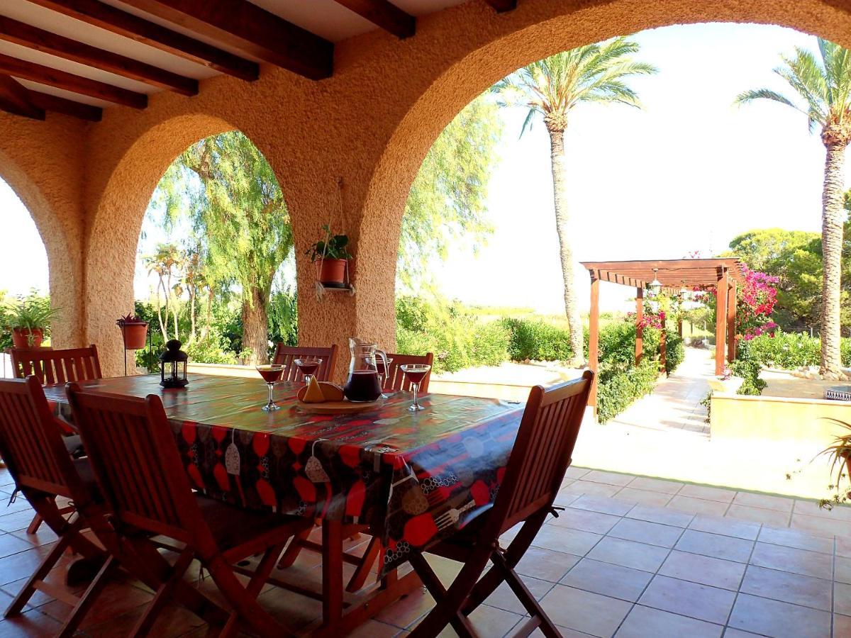 Villa Buganvilla Elx Esterno foto